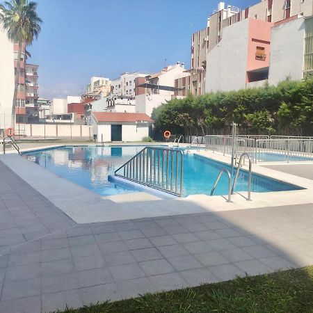 Precioso Estudio Con Piscina, Junto A La Playa Torre Del Mar Exterior foto